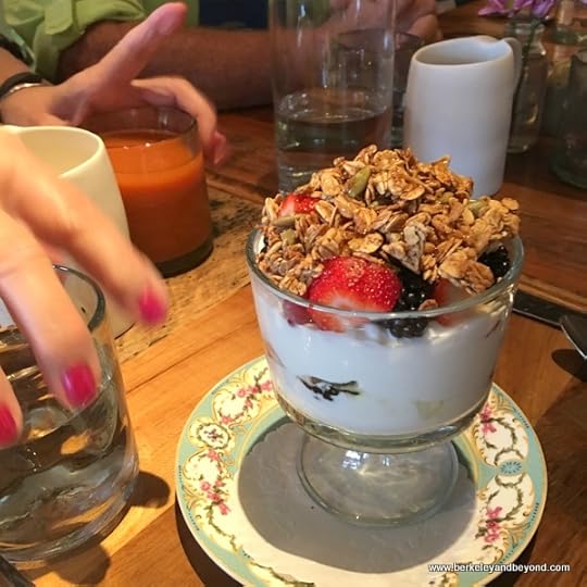 granola parfait at The Guild House in Columbus, Ohio