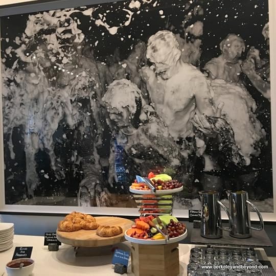 meeting room art in Le Meridien Columbus, The Joseph hotel in Columbus, Ohio