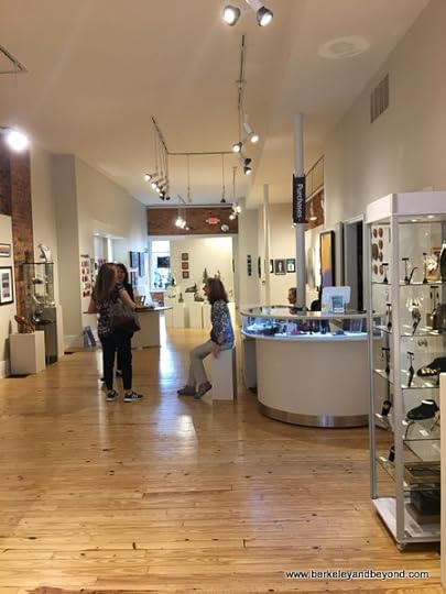interior of Sherrie Gallerie Gallery in Columbus, Ohio