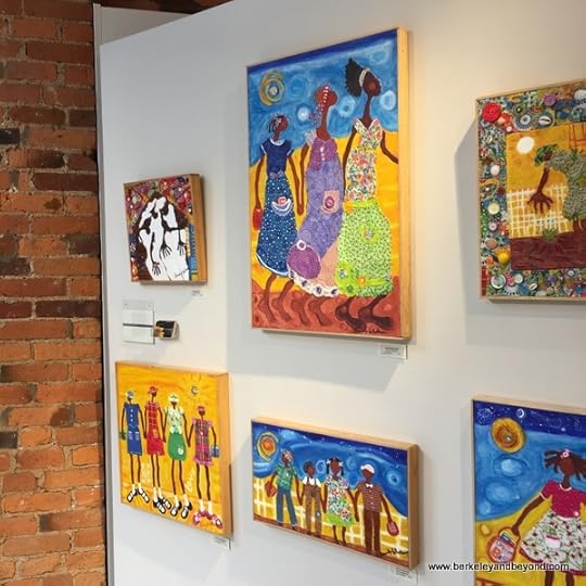 art at Sherrie Gallerie Gallery in Columbus, Ohio