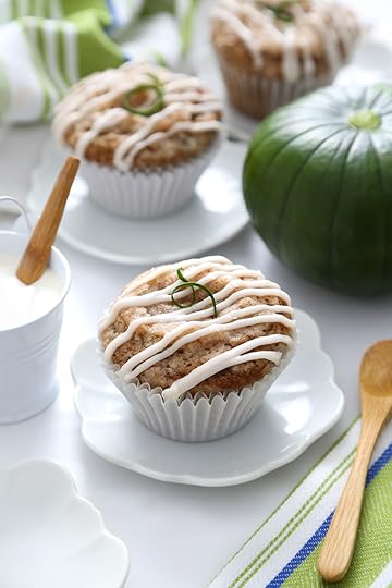 Zucchini Olive Oil Muffins with Cinnamon Crunch Streusel