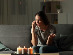 woman hurt by ghosting and gaslighting