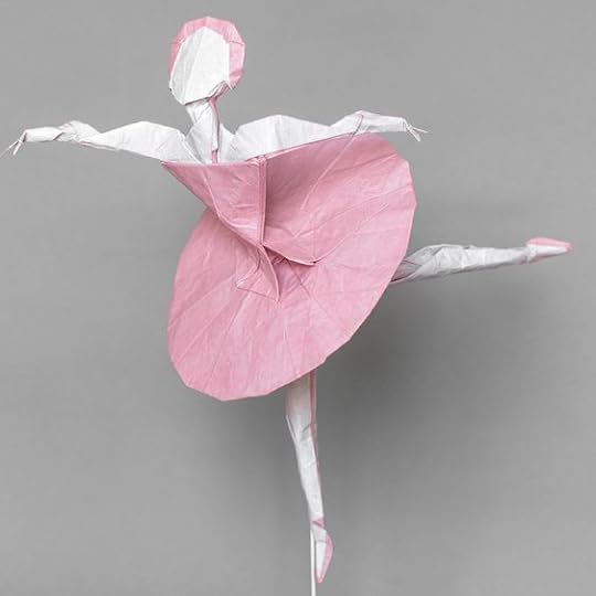 origami ballerina