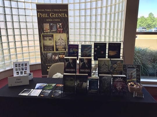 My table at LV Comic Con