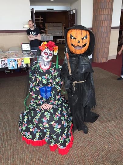 Halloween Cosplayers