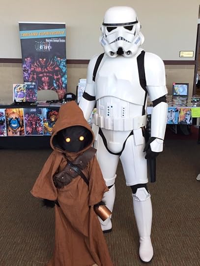 Stormtrooper & Jawa