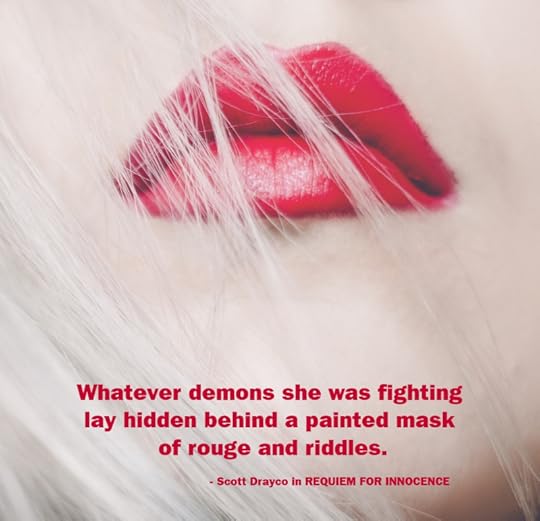 Whatever demons she was fighting