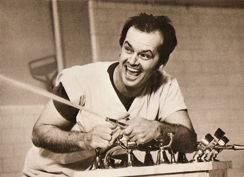 Jack Nicholson in One Flew Over the Cuckoo's Nest (1975)