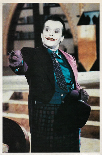 Jack Nicholson in Batman (1989)