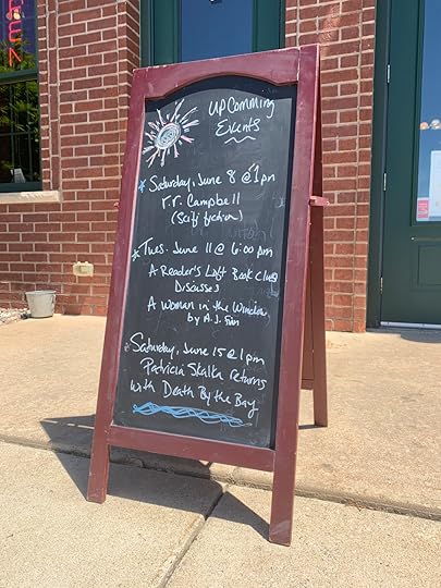 GB sandwich board sign