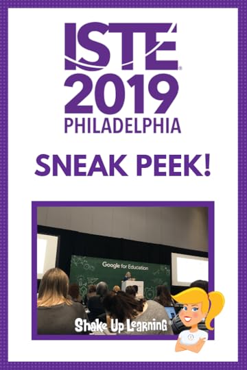 Sneak Peek: Kasey's #ISTE19 Presentations and Resources