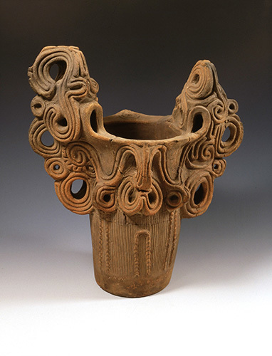 Jomon pottery