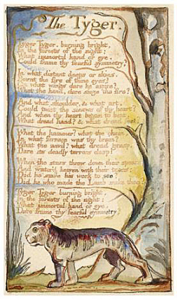 The Tyger by William Blake