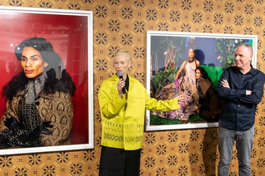 Tilda Swinton, Chris Boot
