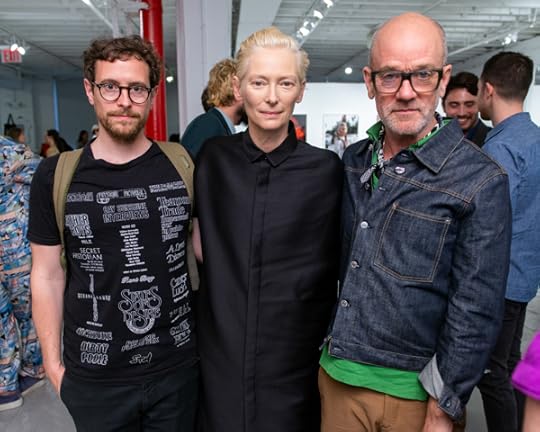 Thomas Dozol, Tilda Swinton, Michael Stipe