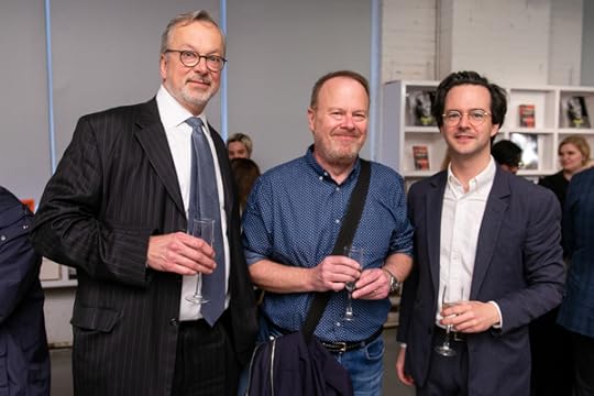 Peter Barber, Jeff Gutterman, Michael Famighetti