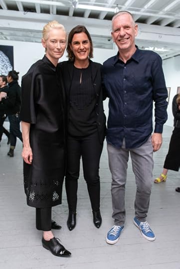 Tilda Swinton, Chris Boot