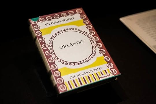 A first edition of Orlando