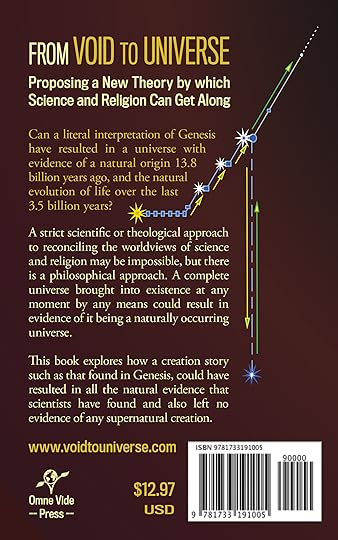 From Void to Universe back cover