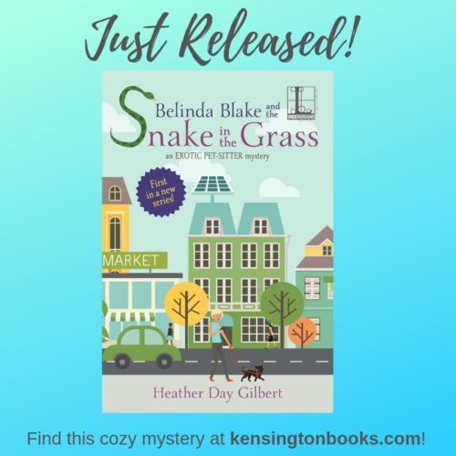 It’s RELEASE DAY for Belinda Blake and the Snake in the Grass! Read on for GIVEAWAYS!