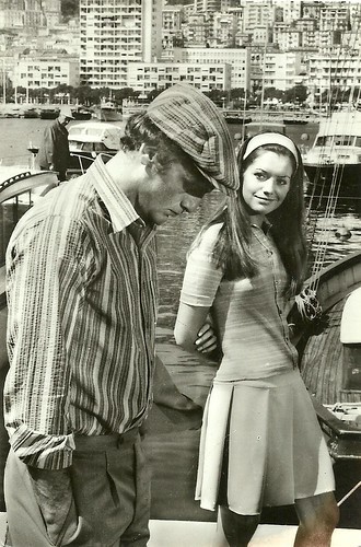 Catherine Spaak and Philippe Leroy