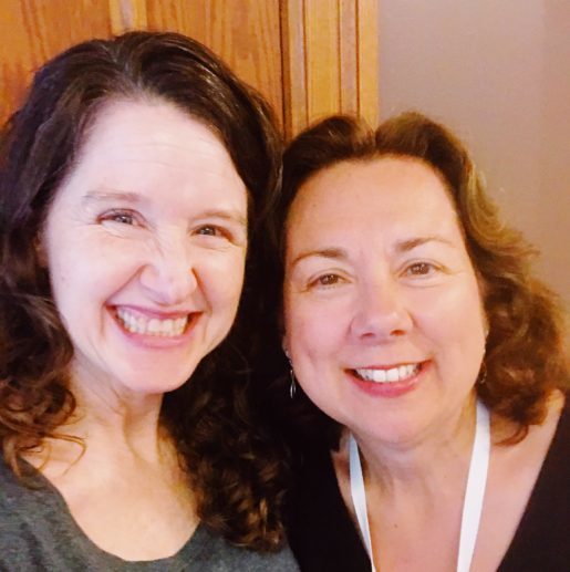 Jeanne Faulconer and Melissa Wiley