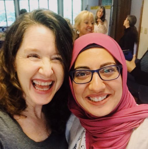 Farzana Minty and Melissa Wiley