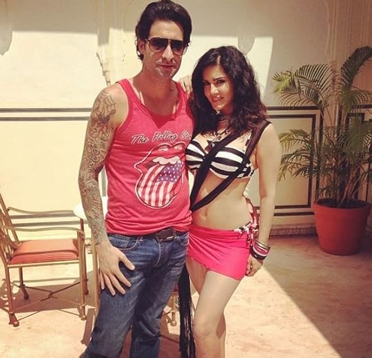photos of sunny leone's husband