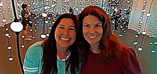 Lisa and Jen at Wonderspaces Arizona
