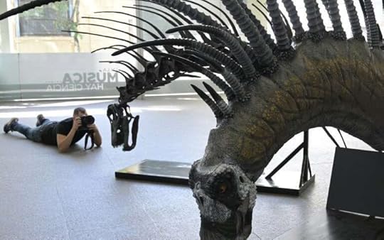 The Bajadasaurus pronuspinax had a spiny neck and backbnone believed to have been a defense mechanism against predators