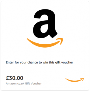 Giveaway by Michael J Black to win a £30 Amazon gift voucher