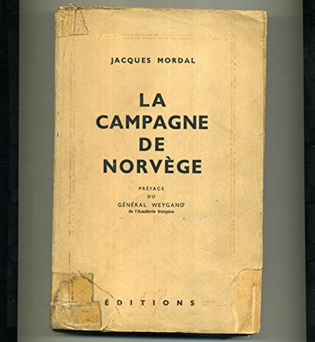 La campagne de norvège
