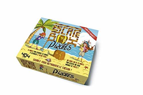 Escape box Pirates