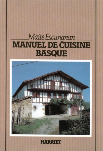 Manuel de cuisine basque
