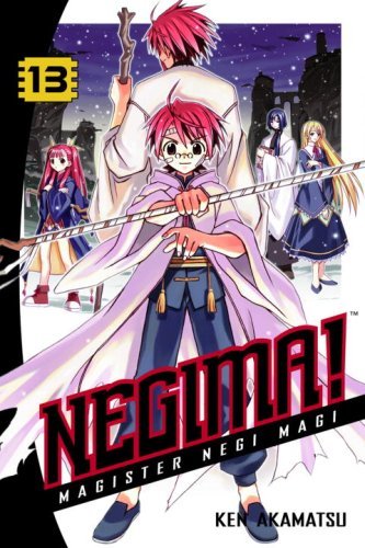 Negima! 13: Magister Negi Magi
