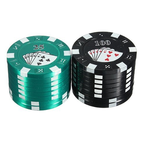 1pcs Grinder Broyeur TABAC Cigare Moulin à Herbe 3 Parties avec Tamis Pollinator fumée