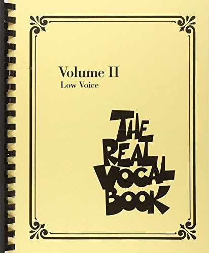 The Real Vocal Book: Low Voice