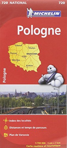 Carte NATIONAL Pologne
