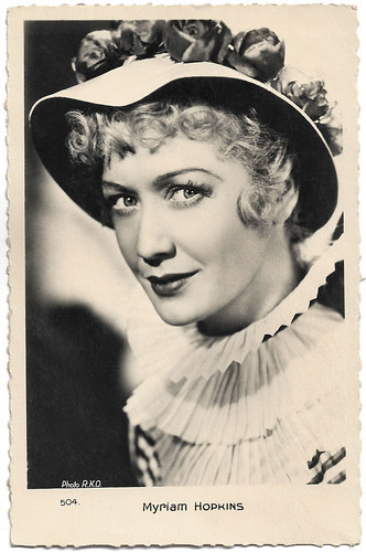 Miriam Hopkins in Becky Sharp (1935)