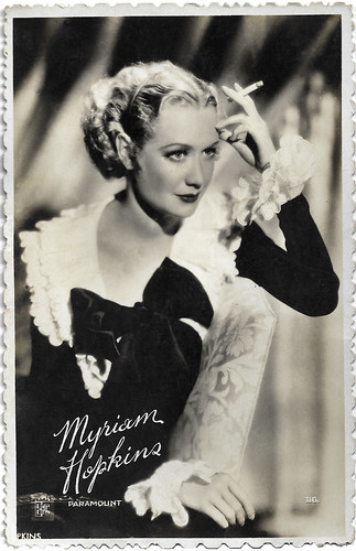 Miriam Hopkins