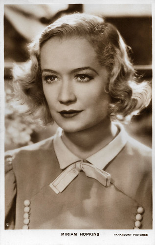 Miriam Hopkins