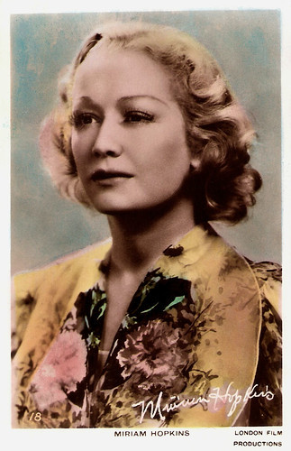 Miriam Hopkins in Men Are Not Gods (1936)