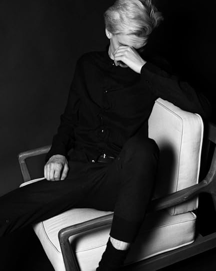 aesthetic, boy, and black and white image