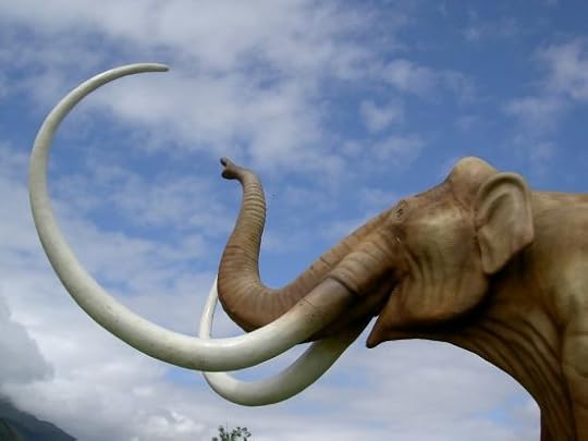 Manny the mammoth in Ice Age is real