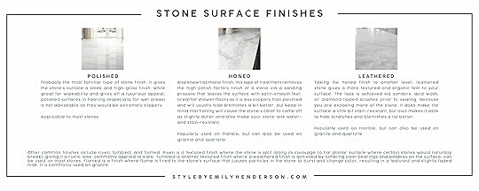 Emily Henderson Mountain House How To Choose Stone Stone Finish V2