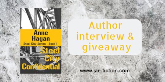interview with lesbian mystery writer Anne Hagan