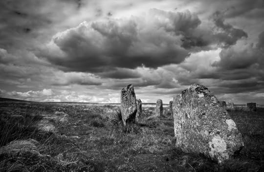 Grey Wethers Stone Circle on Dartmoor by Simon Blackbourn
