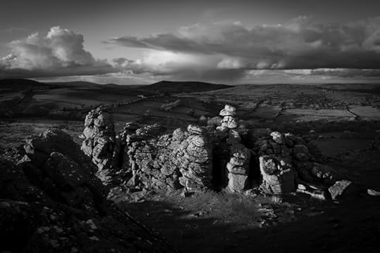 Sunset at Hound Tor by Simon Blackbourn