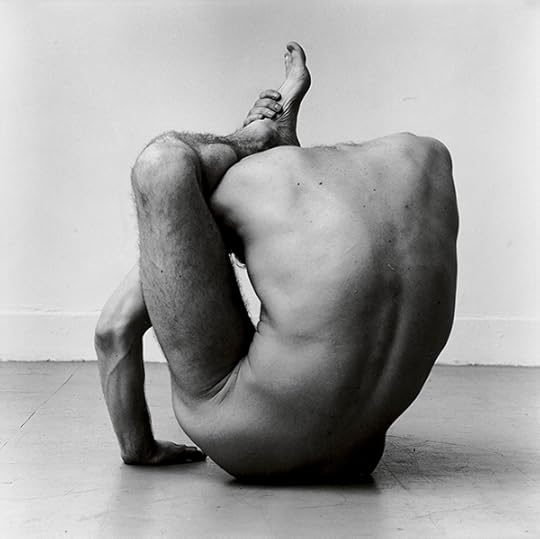Peter Hujar, Gary in Contortion (1)