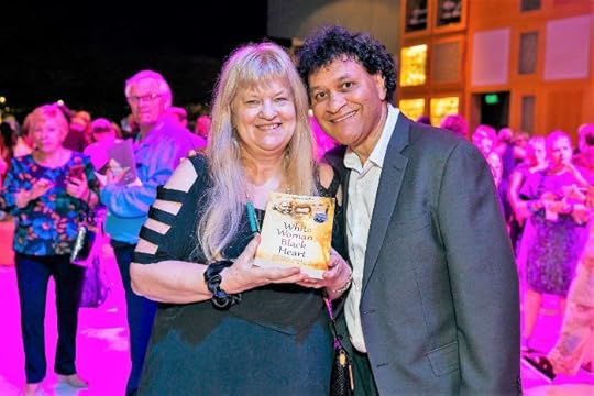 norman and barbara miller with latest book